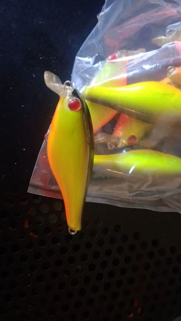 Iscas Artificiais papa black original para Pesca Esportiva - Foto 3