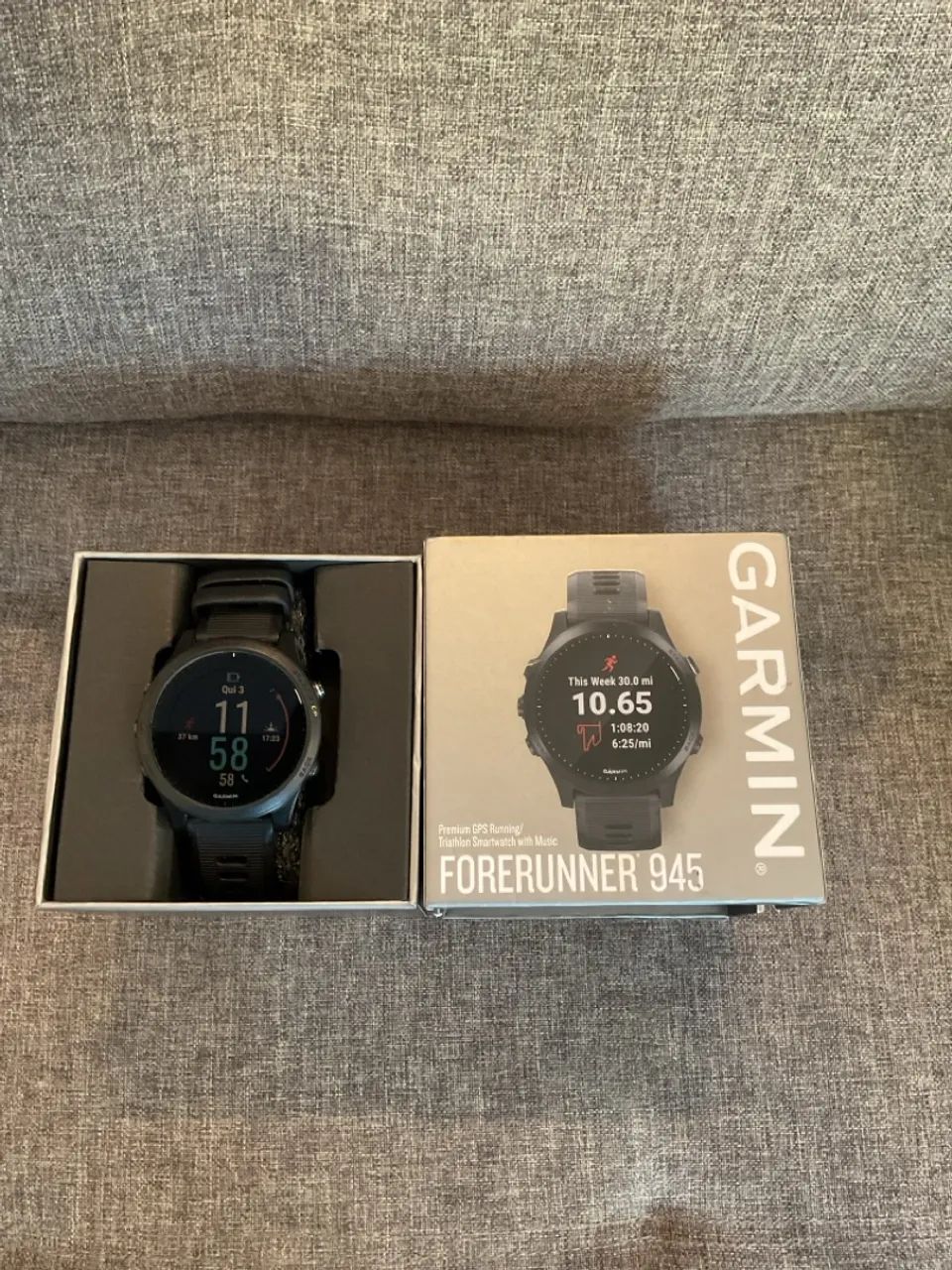 Relógio Garmin - Forerunner 945 - Foto 3