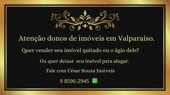 Alugamos e vendemos e o seu imóvel em Valparaíso e região, sem ter dor de cabeça?