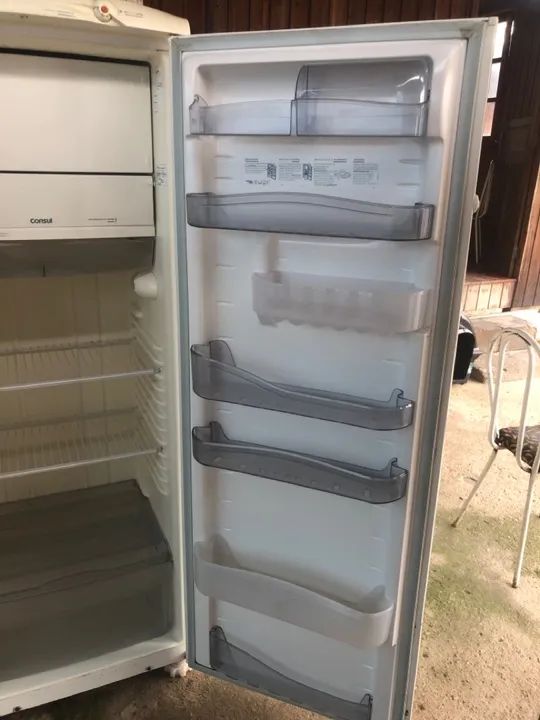 Geladeira Consul - Usada em ótimo estado - Foto 3