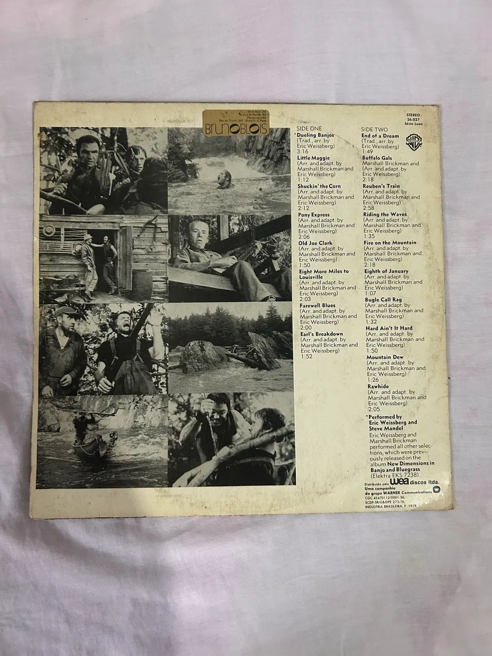 Disco de vinil Dueling Banjos 1978 - Foto 3