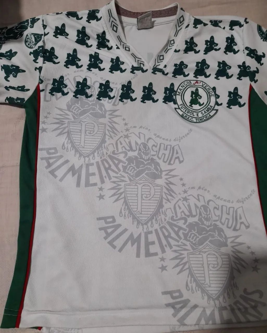 Camisa Palmeiras Mancha Verde