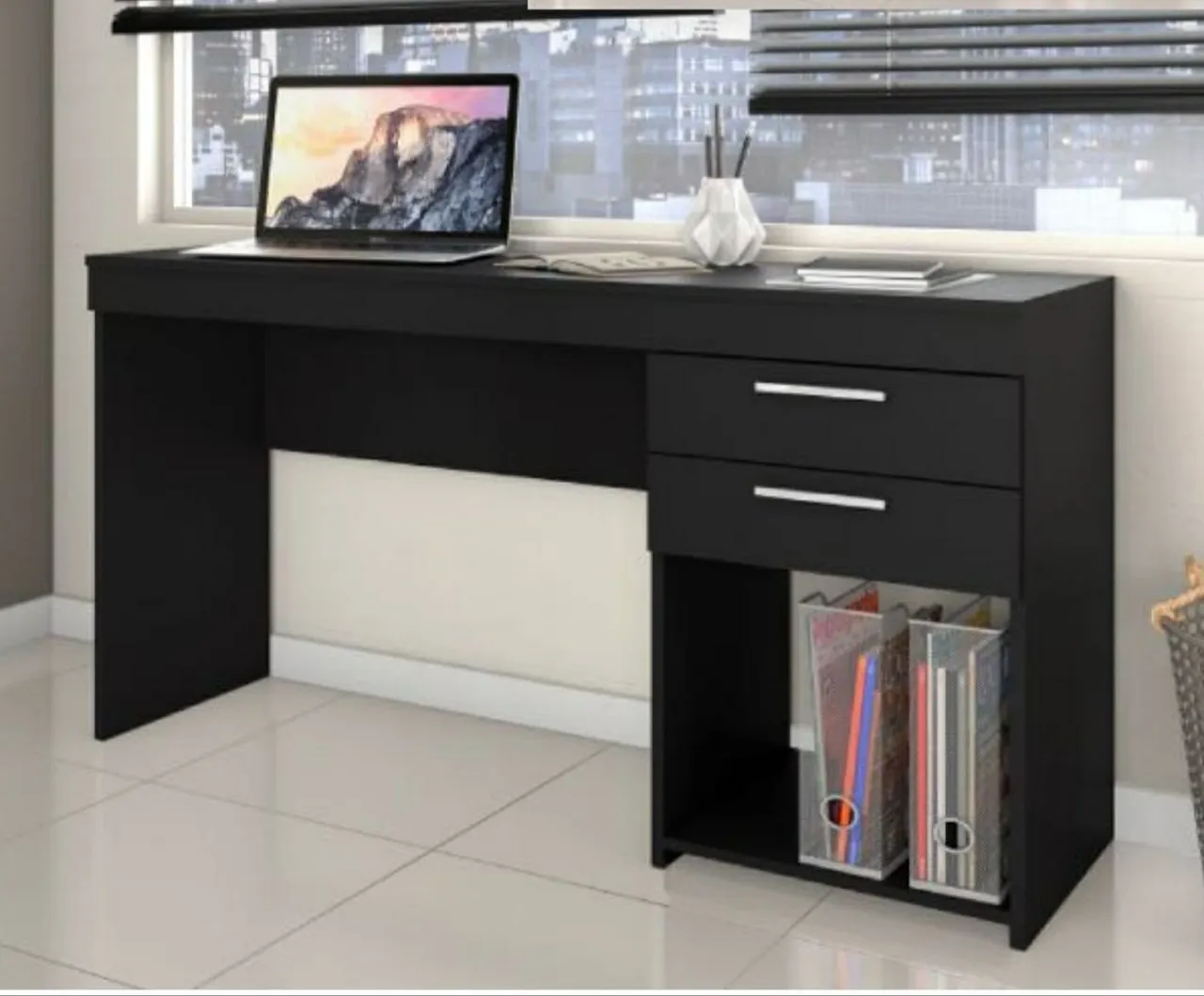 MESA OFFICE 2 GAVETAS