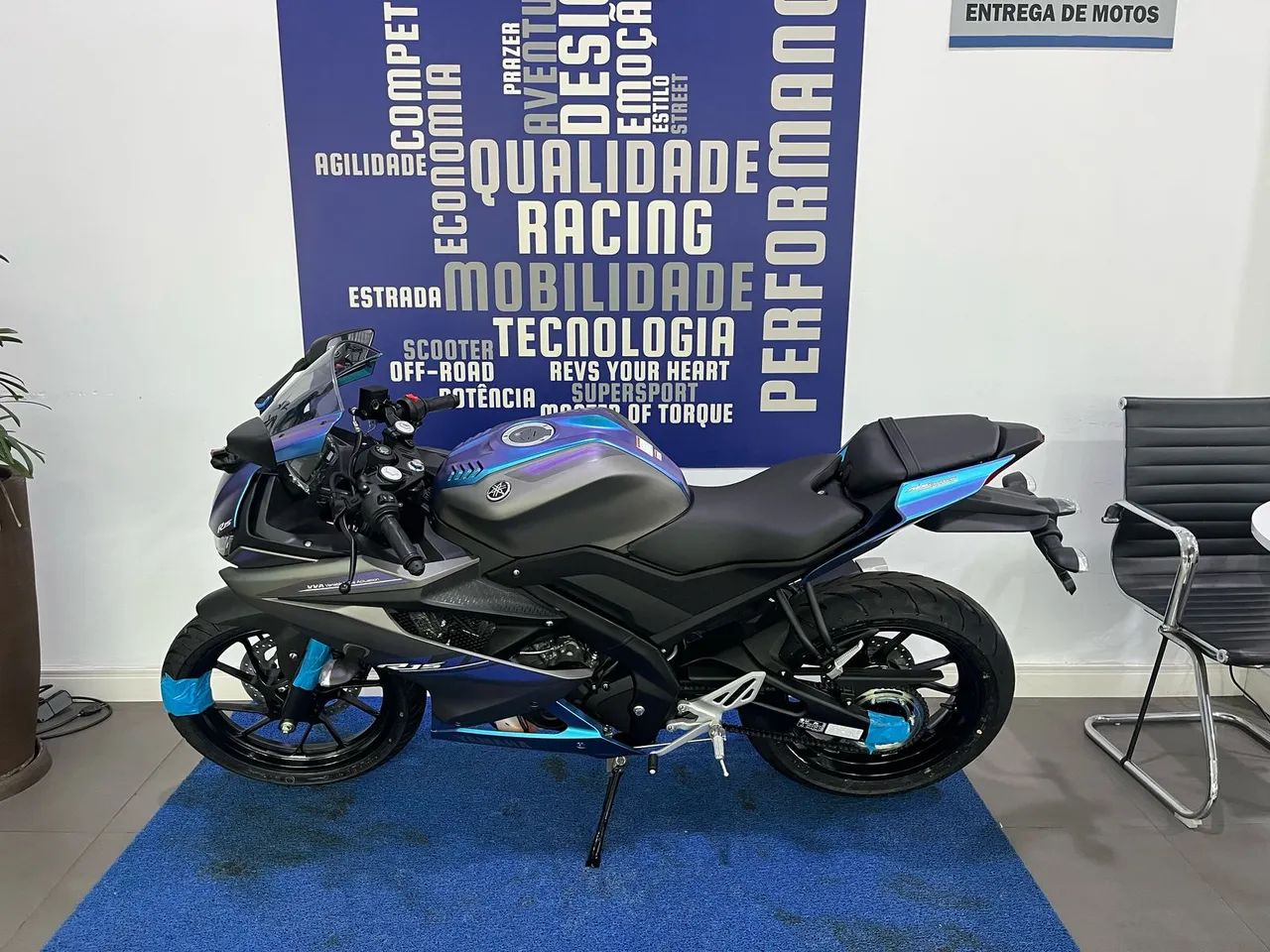 YZF R15 VERSAO ABS.