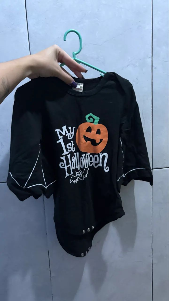 Body infantil halloween