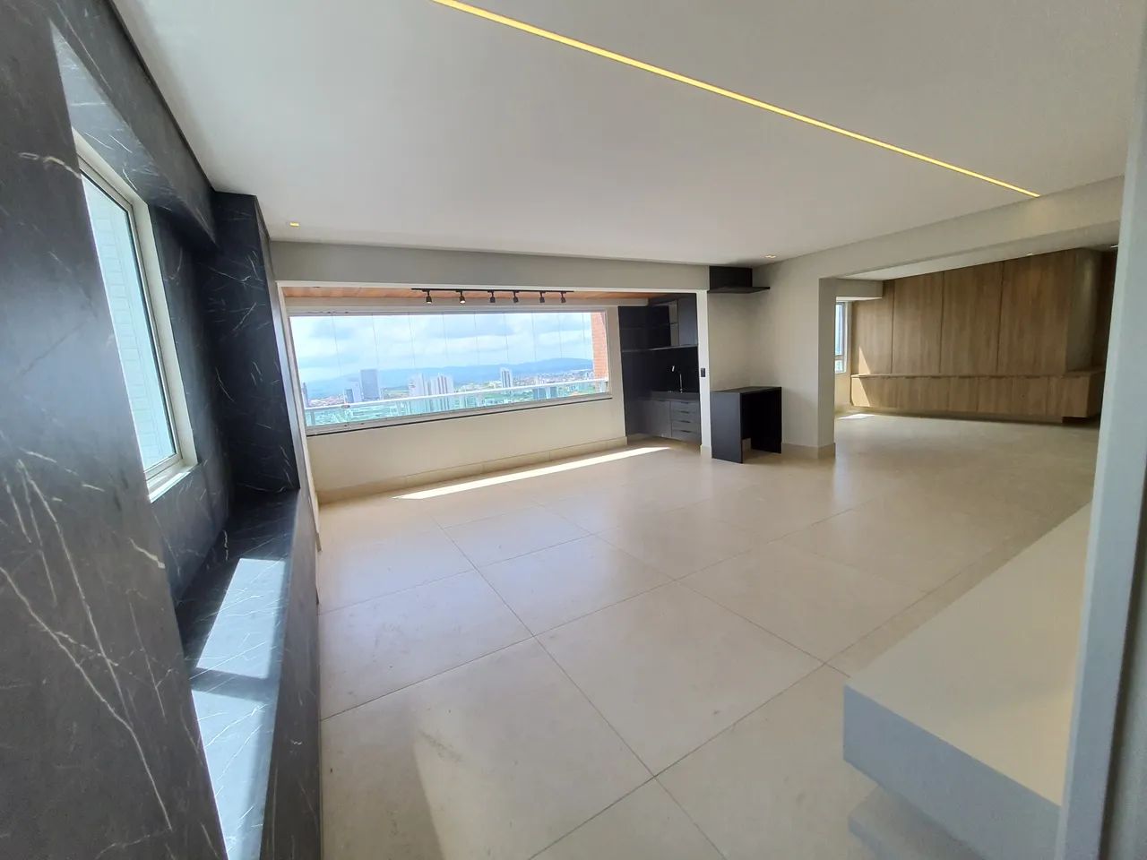 Apartamento todo projetado, em frente ao Parque da Criança, em Campina Grande