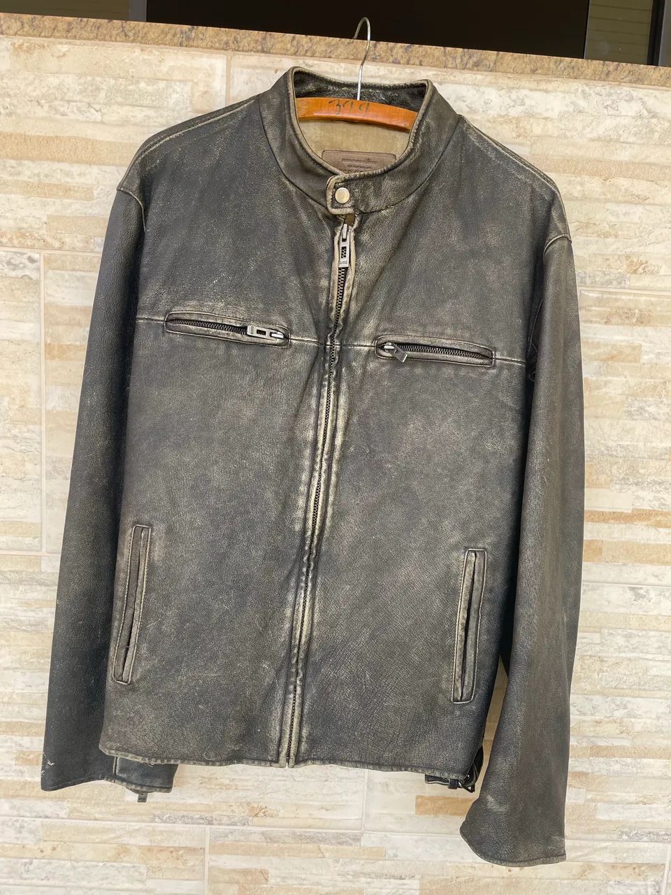 Vendo jaqueta de couro legítimo 