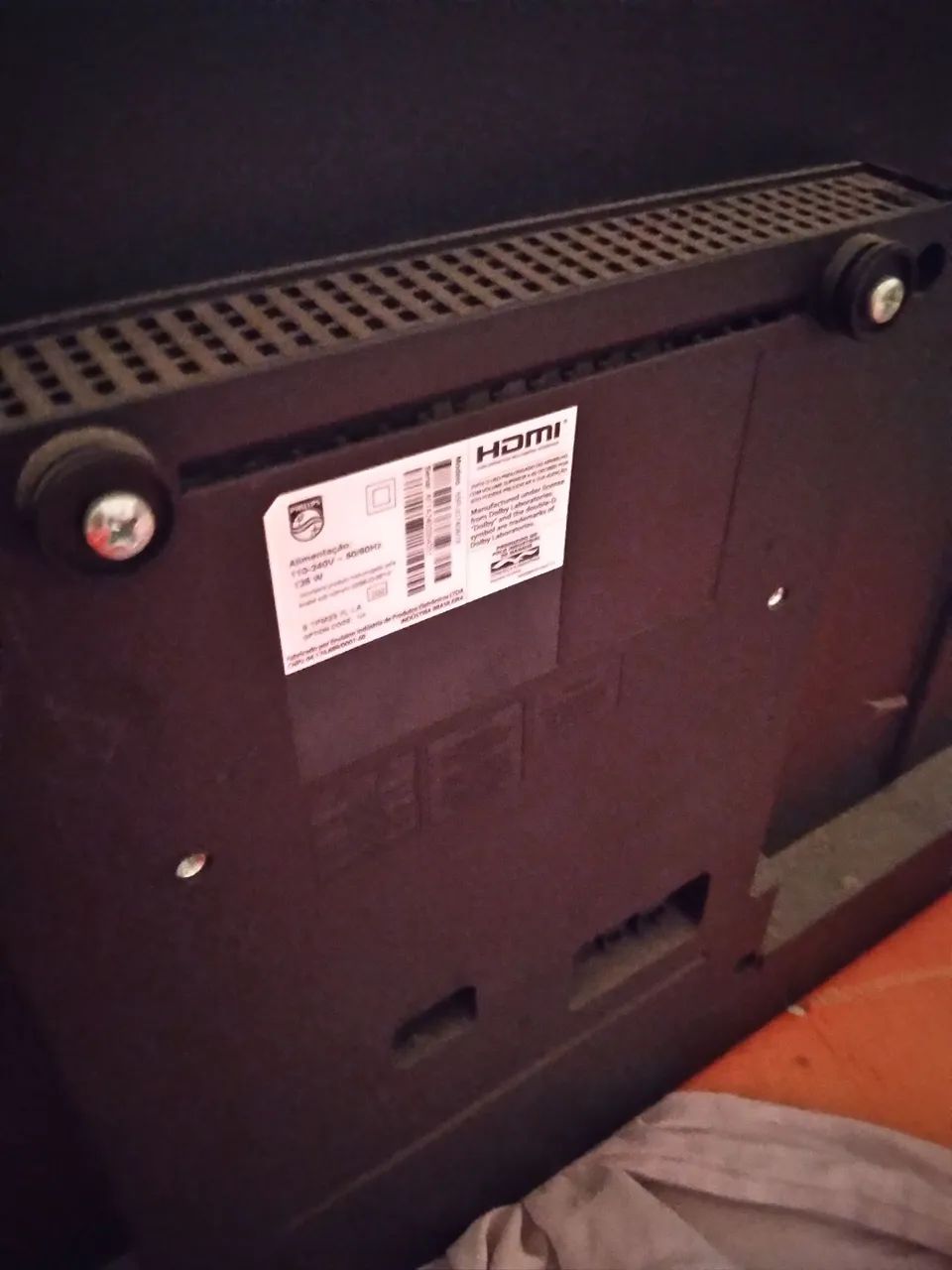 VENDO TV 55 POLEGADA COM DEFEITO