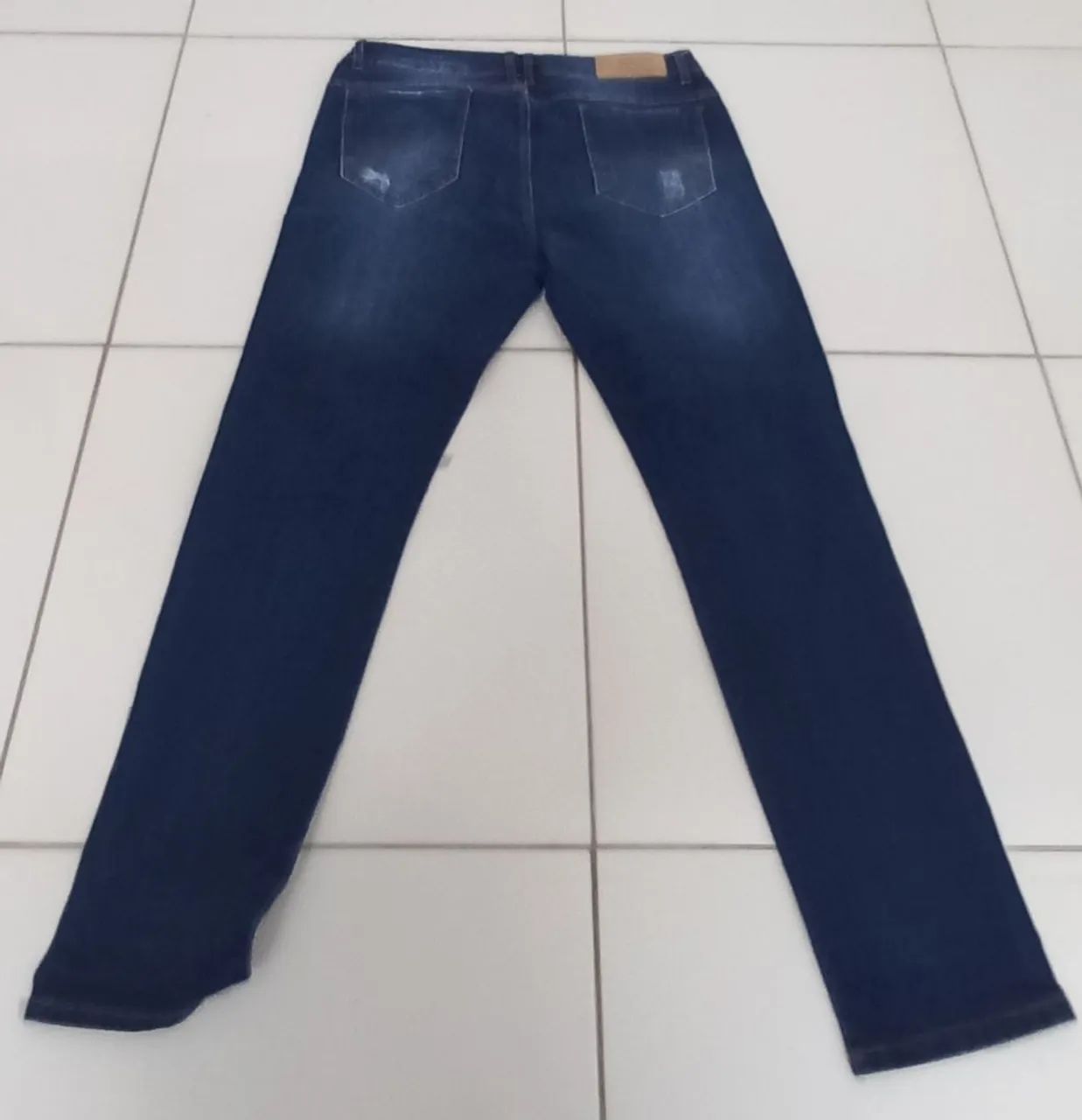 Marca Caccau CalÇa Jeans Caccau Masculina Calça Feminina West Dust