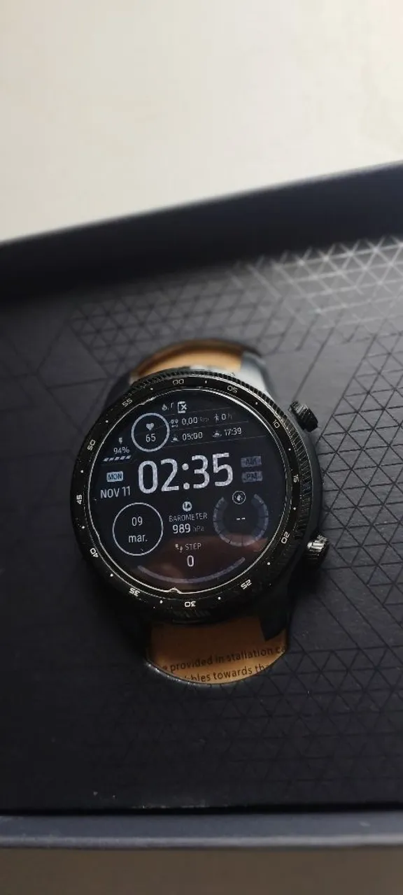 Smartwatch Ticwatch Pro 3 Ultra GPS