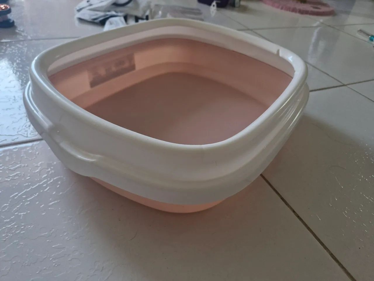 Caixa de areia para gatos