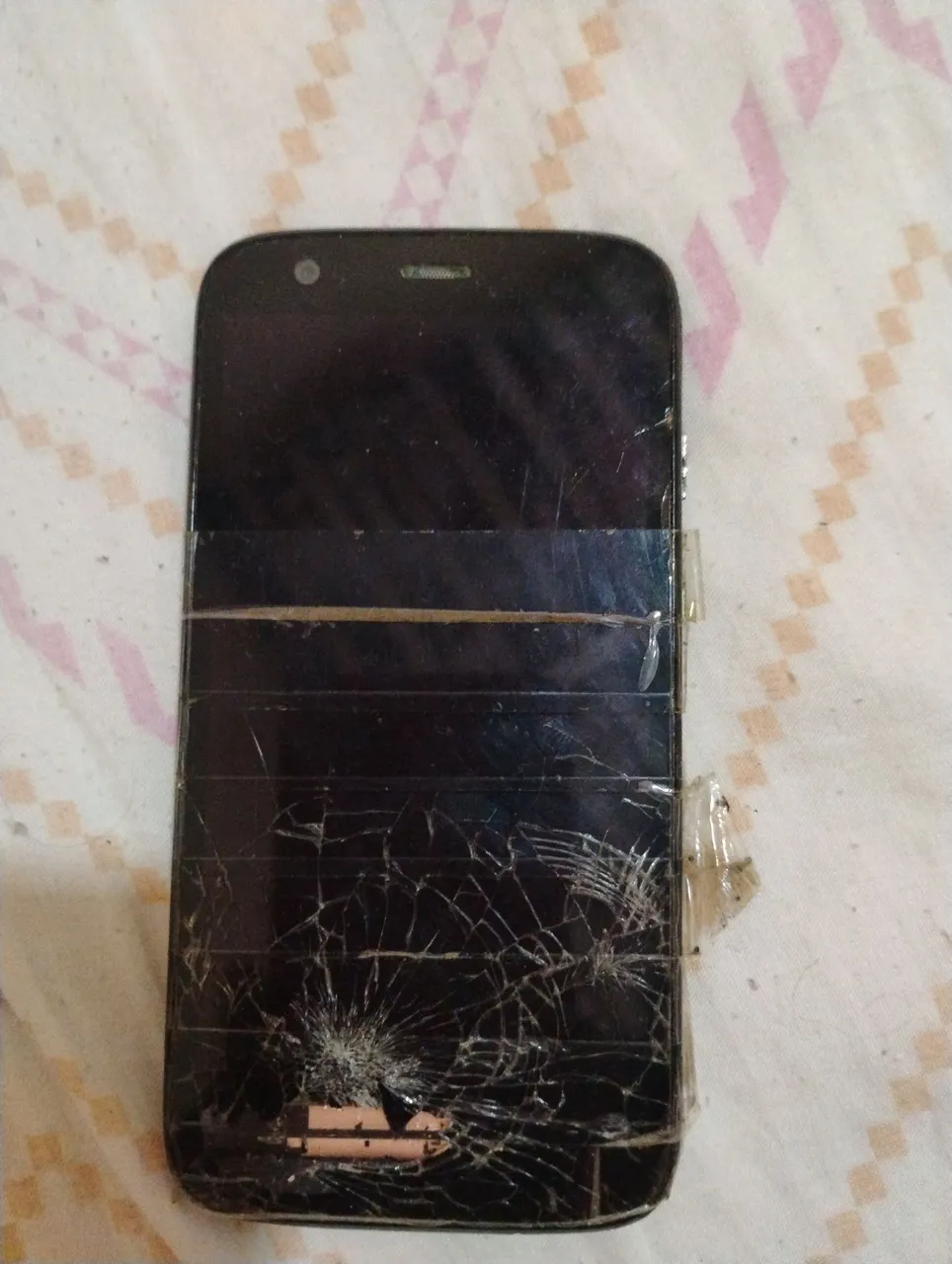 Moto g1 com defeito