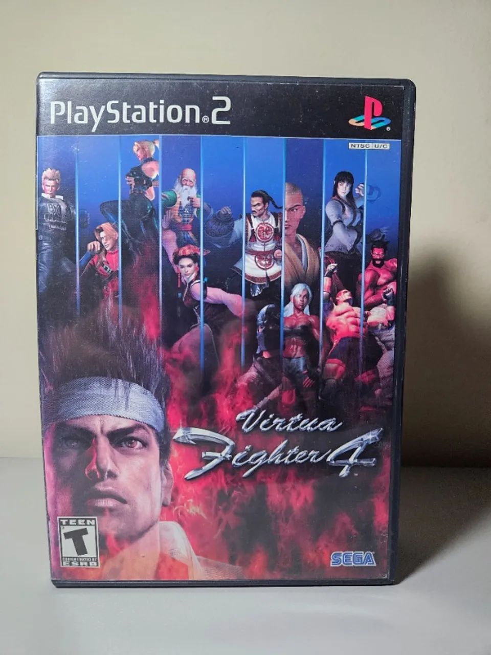 Jogo Virtua Fighter 4 - Original e Americano