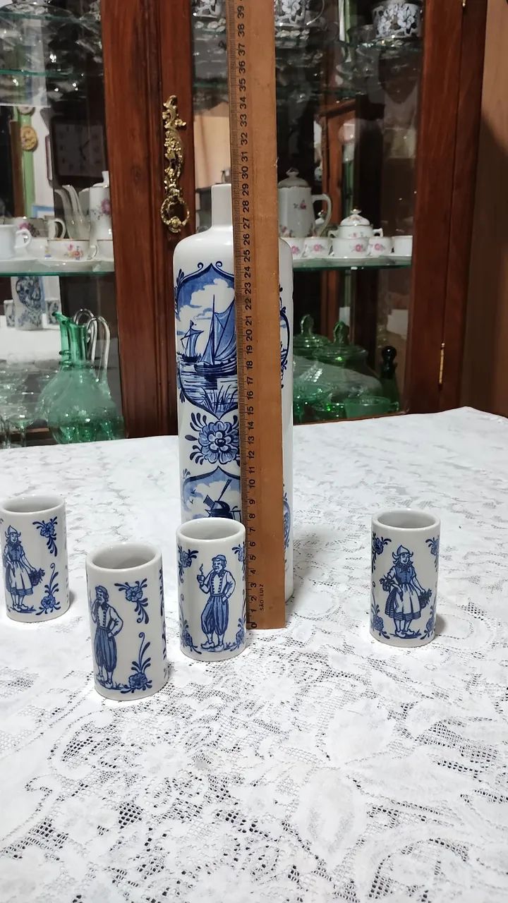 Conjunto de garrafa e copo - Foto 4
