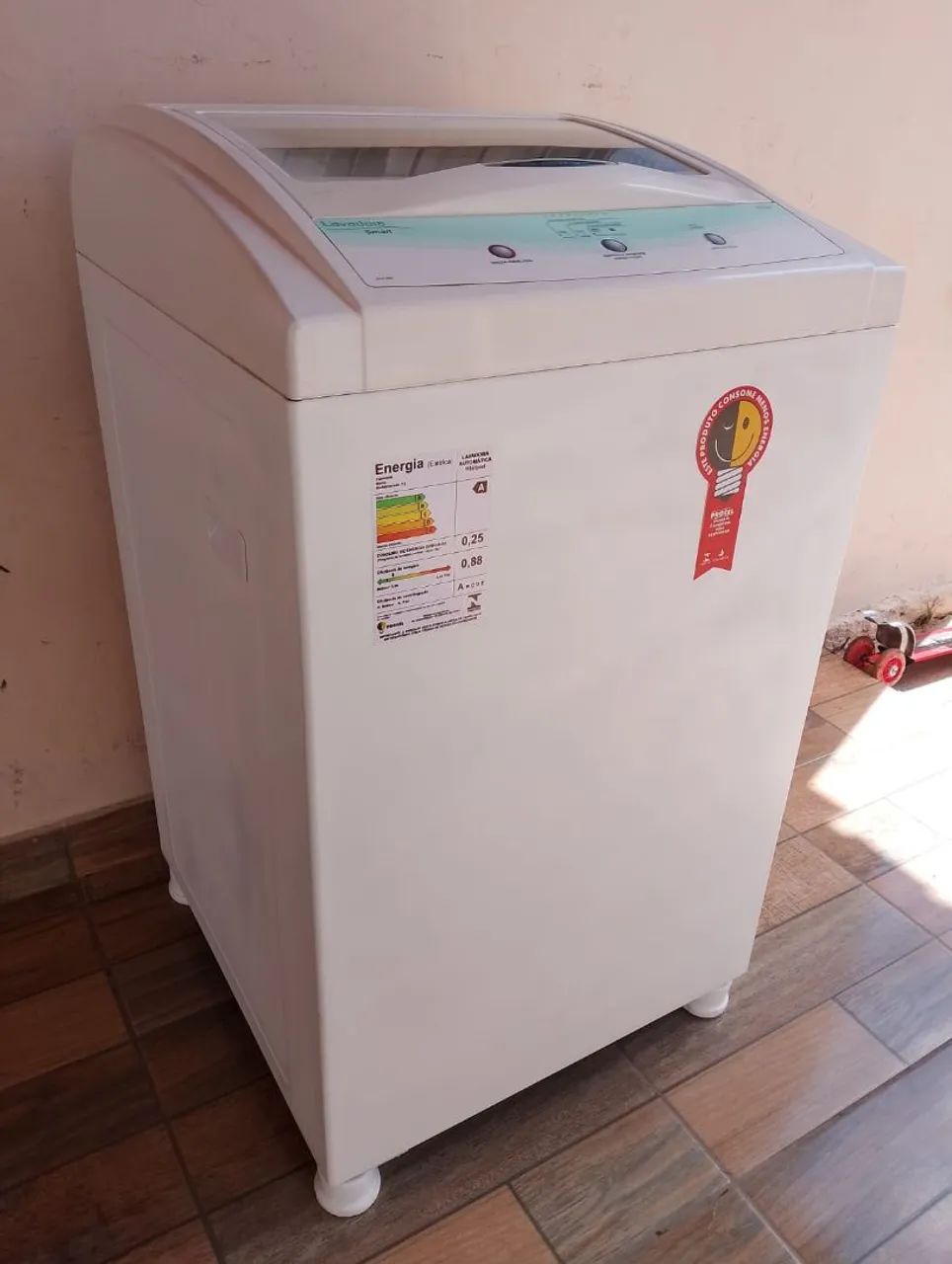 Vendo maquina de lavar Brastemp5k conservado 6 meses de garantia - Foto 4