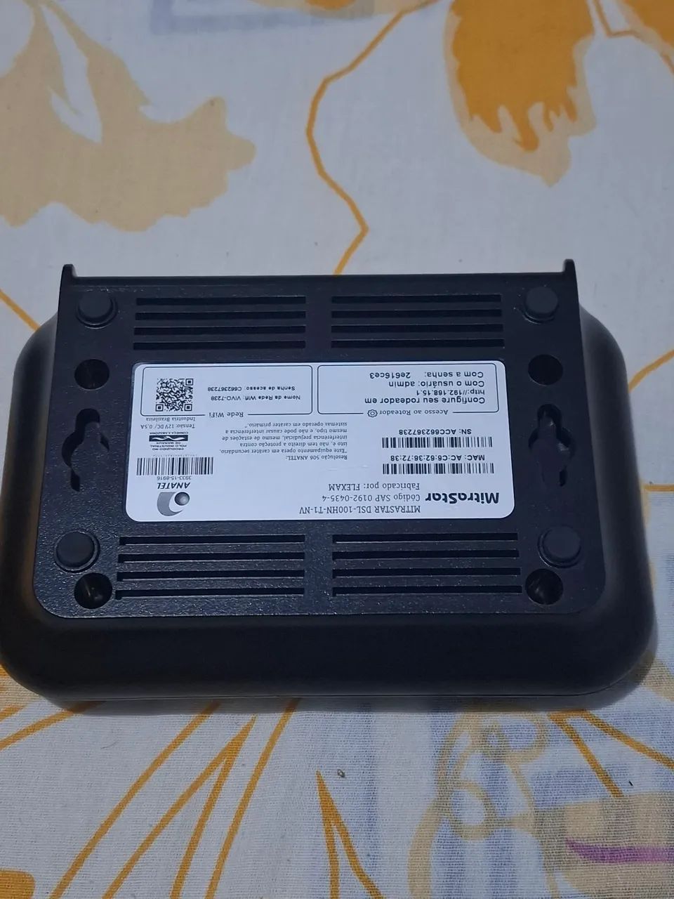 Roteador Vivo VIVO-7238 - Foto 2