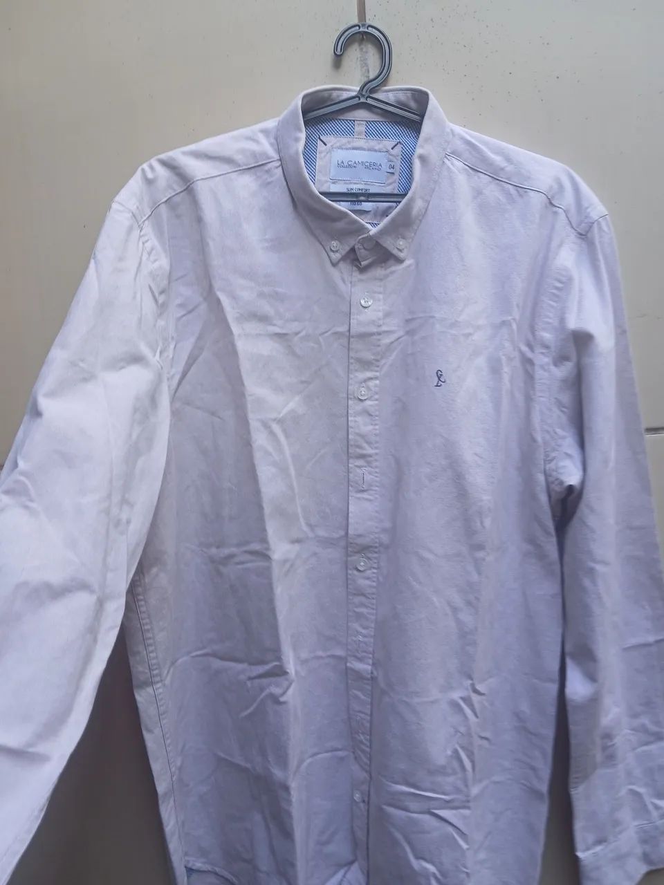 Camisa masc.LA CAMICERIA,tam.04 - Foto 2