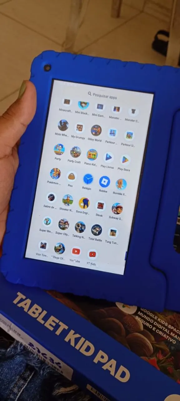 Tablet Infantil Kid Pad - Ideal para Crianças