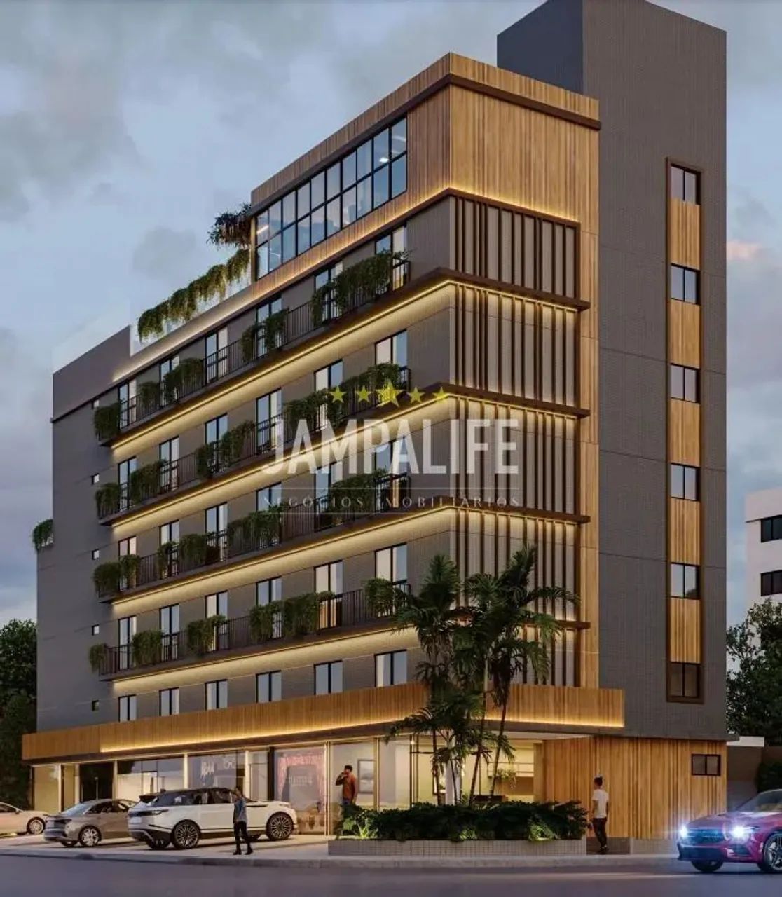 Flat com 1 dormitório à venda, 23,18 m² Manaíra - João Pessoa/PB - Foto 2