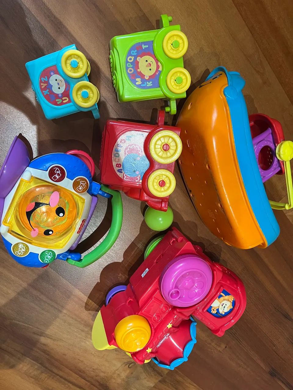 Lote brinquedos