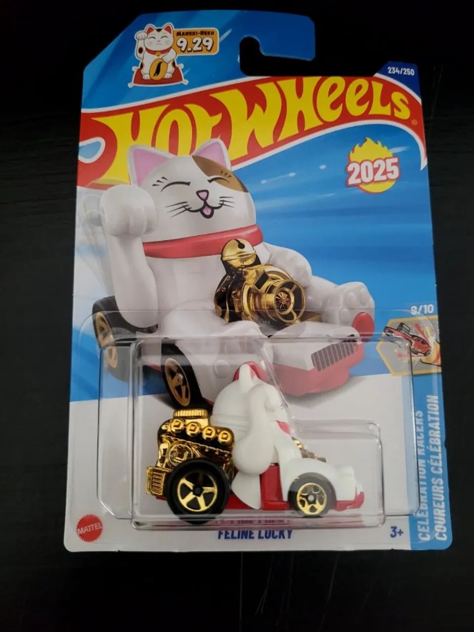 Hot Wheels - Feline Lucky - HYW52
