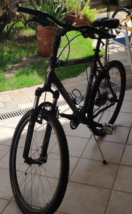 Bicicleta cinza chumbo - Mountain Bike - Foto 2