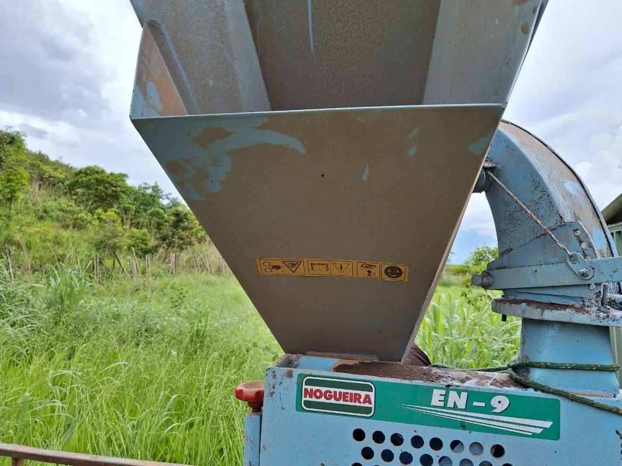 Ensiladeira Nogueira EN9 10CV Pouco uso!  - Foto 5