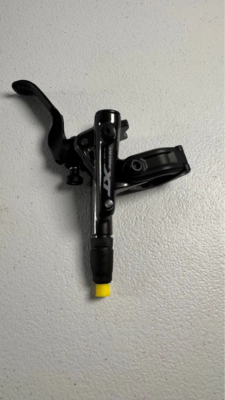 ALAVANCA SHIMANO  XT M 8100 LADO DIREITO ZERO - Foto 4