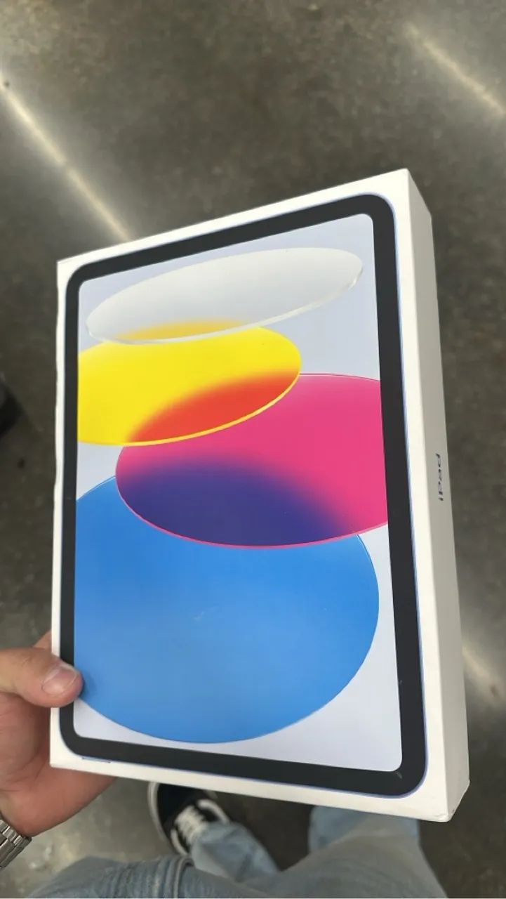 iPad 10 64 gb Azul - Novo - Sem uso