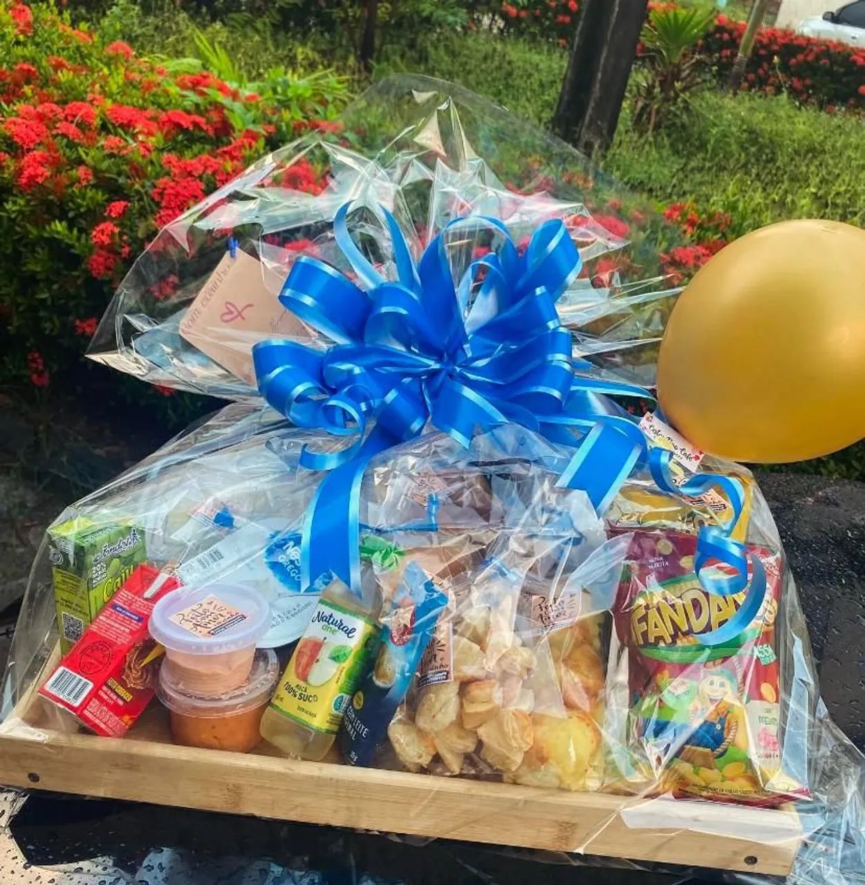 Cesta de café da manhã especial - Foto 2