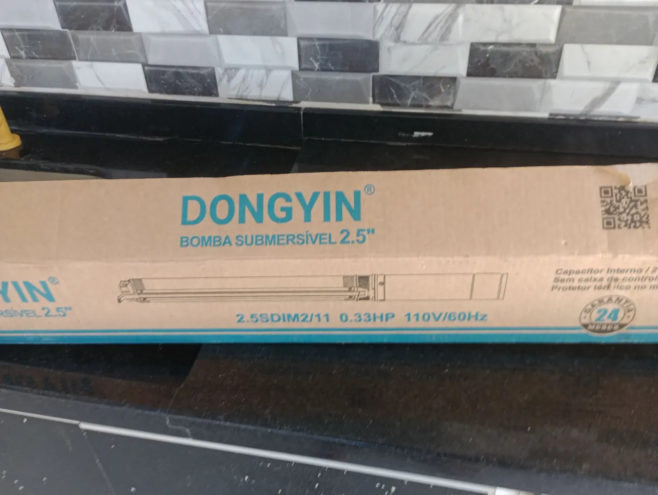 Bomba submersivel DONGYIN 2.5"