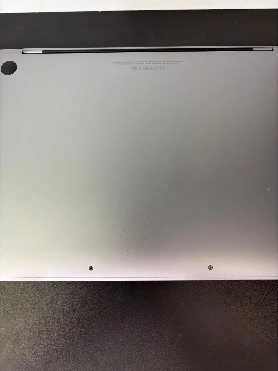 Apple MacBook Pro A1708 (Mid 2017) Prata 13.3" 2560 px x 1600 px Intel 7360U 8GB de Ram  - Foto 4