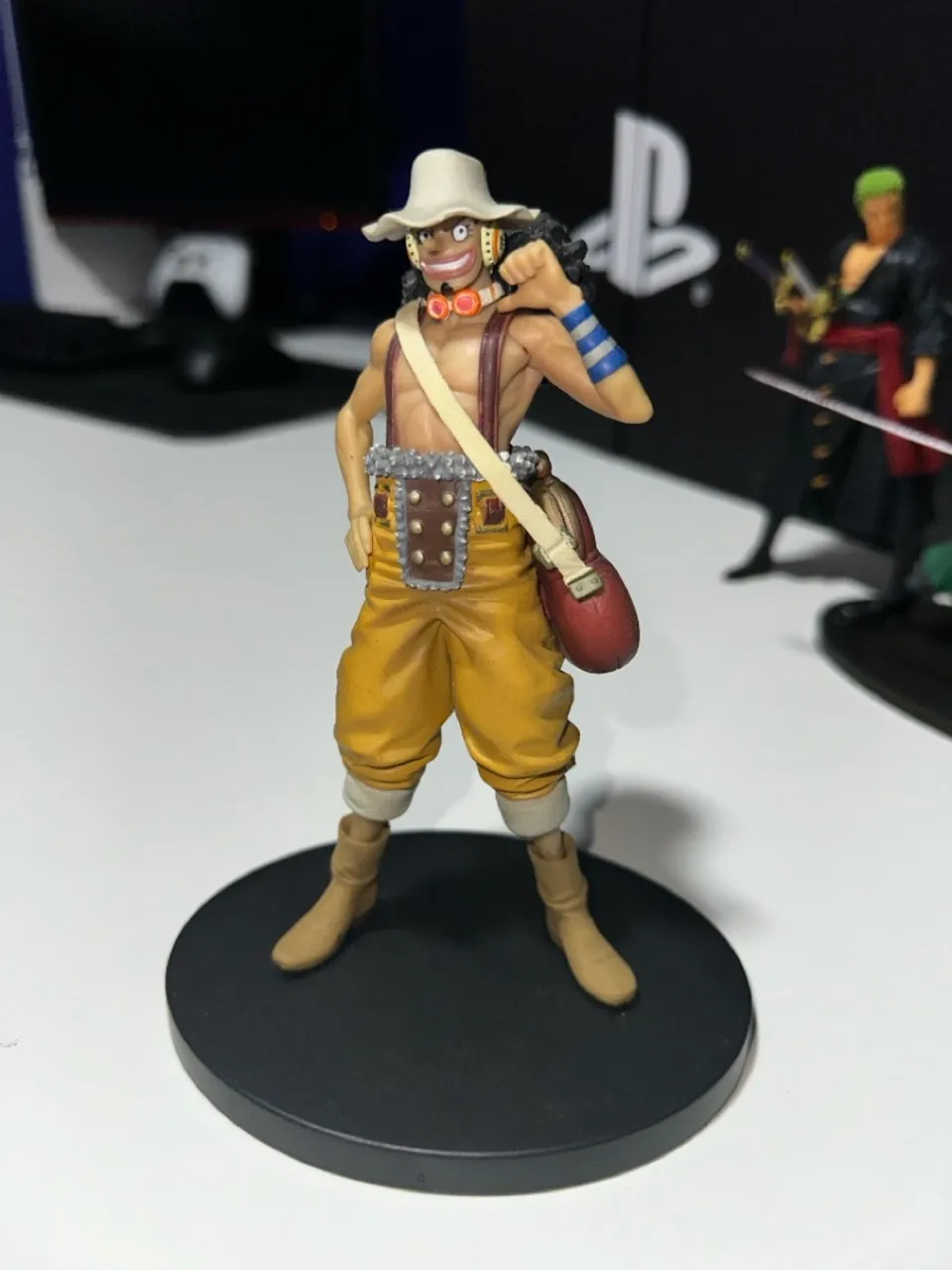 Boneco Colecionável Usopp - One Piece