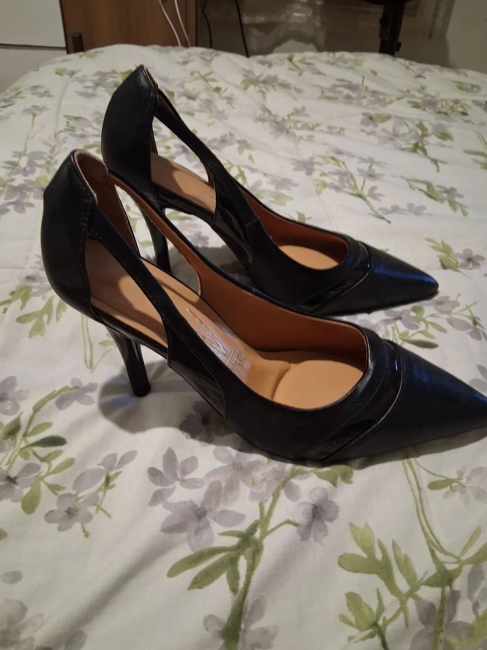 Scarpin vizzano preto  - Foto 2