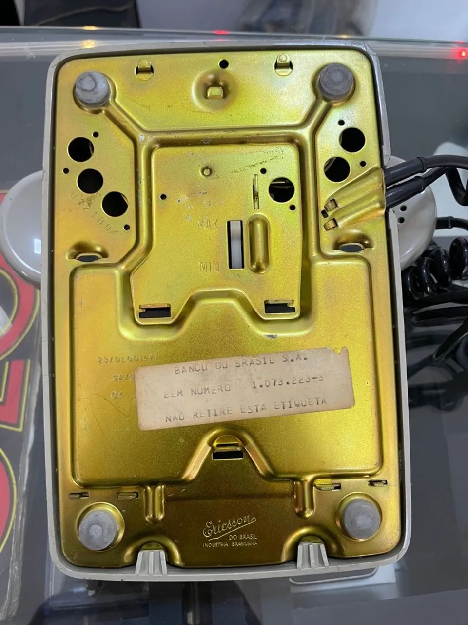 Telefone Discar Raro estado de conservação  - Foto 3