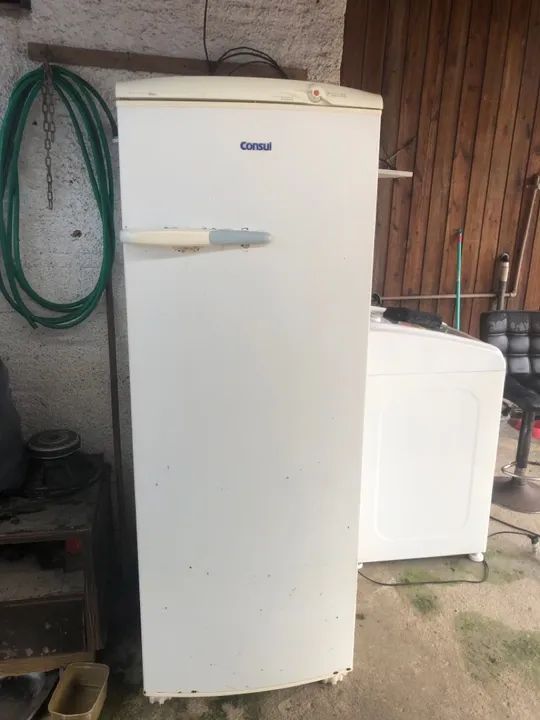 Geladeira Consul - Usada em ótimo estado - Foto 5