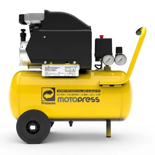 Compressor de Ar 2CV 116psi 220V - Pressure