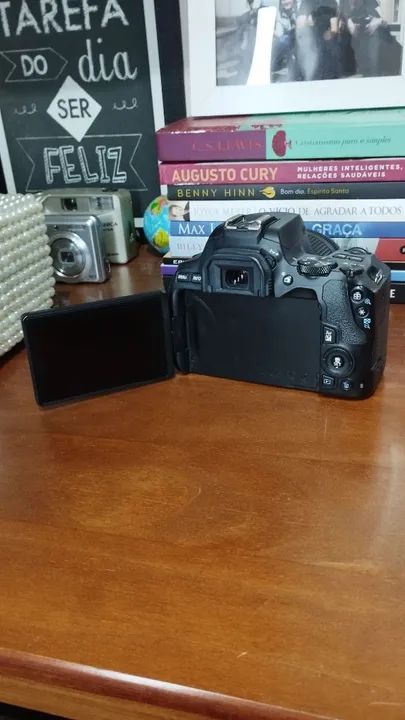 Câmera Canon EOS Rebel sl3  - Foto 4