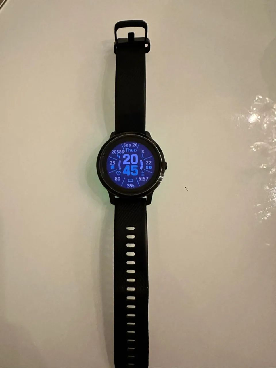 Smartwatch Garmin GPS em ótimo estado - Foto 4
