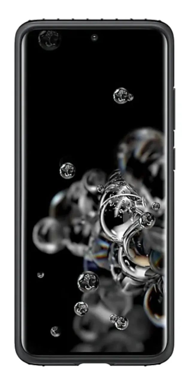 Capa Protective Standing Original P/ Galaxy S20 Ultra - Preta - Foto 4