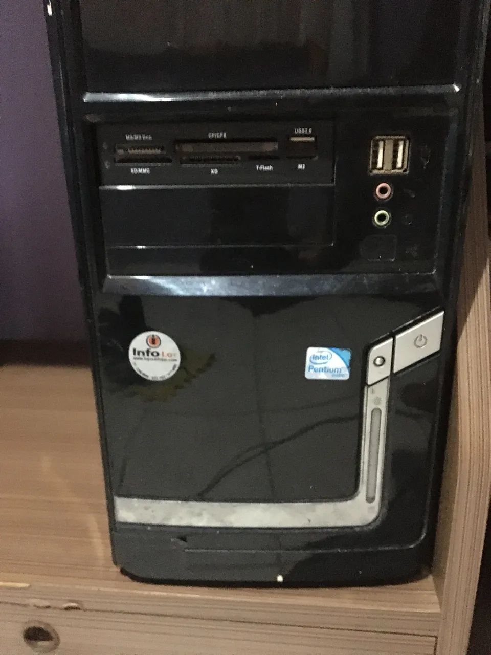 Intel Pentium CPU64363329077505122