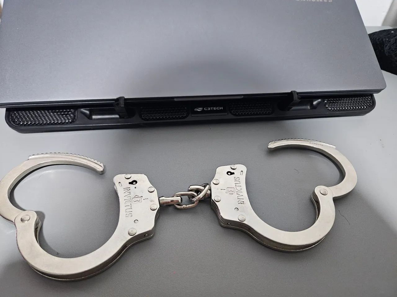 Algema de Corrente Invictus - Segurança e Qualidade - Foto 4