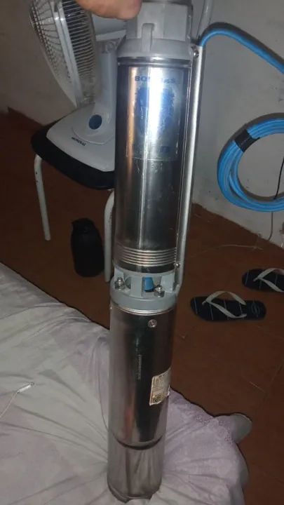 Bomba d'água submersa para poço - Foto 2