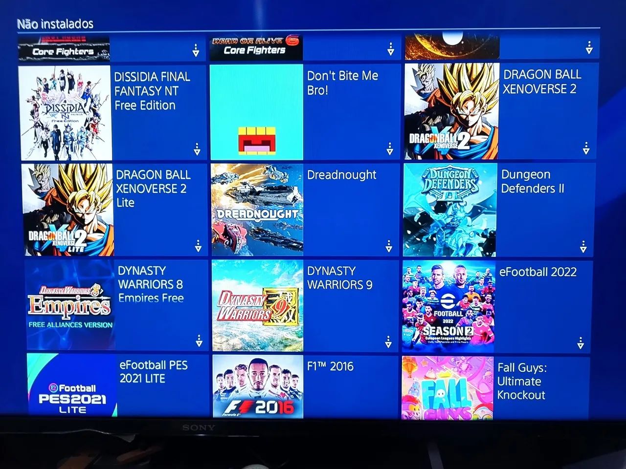Ps4 Slim 1TB com HDR + 80 Jogos - Foto 4