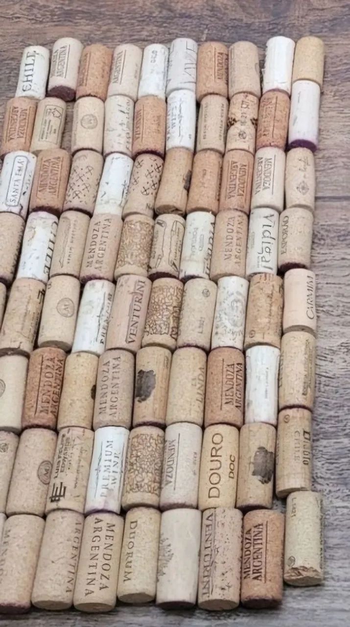 Rolhas de vinho e champagner  - Foto 3