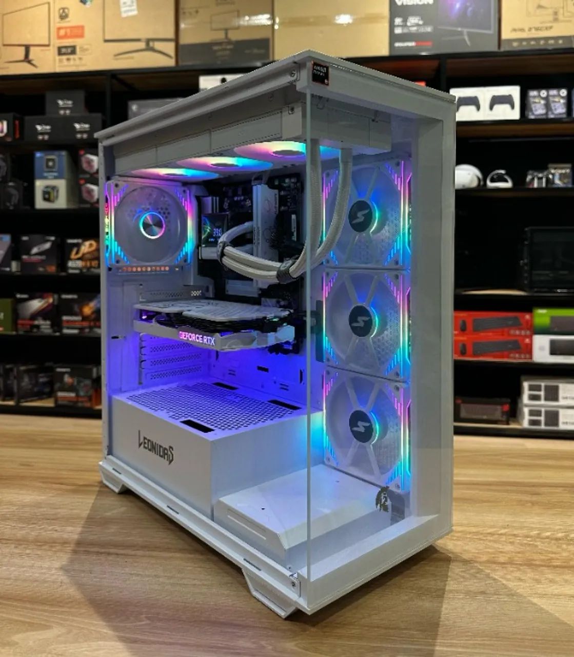 Pc Gamer Ryzen 9600X + Rtx 4060ti / 32gb Ddr5 Pronta Entrega (Loja Física)