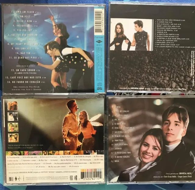 Sandy e Junior lote com 4 cds - Foto 2