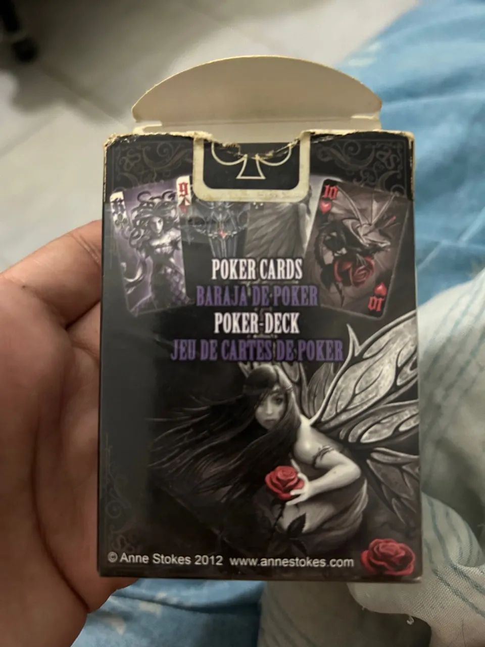 Baralho de Cartas Goth - Novas - Foto 4