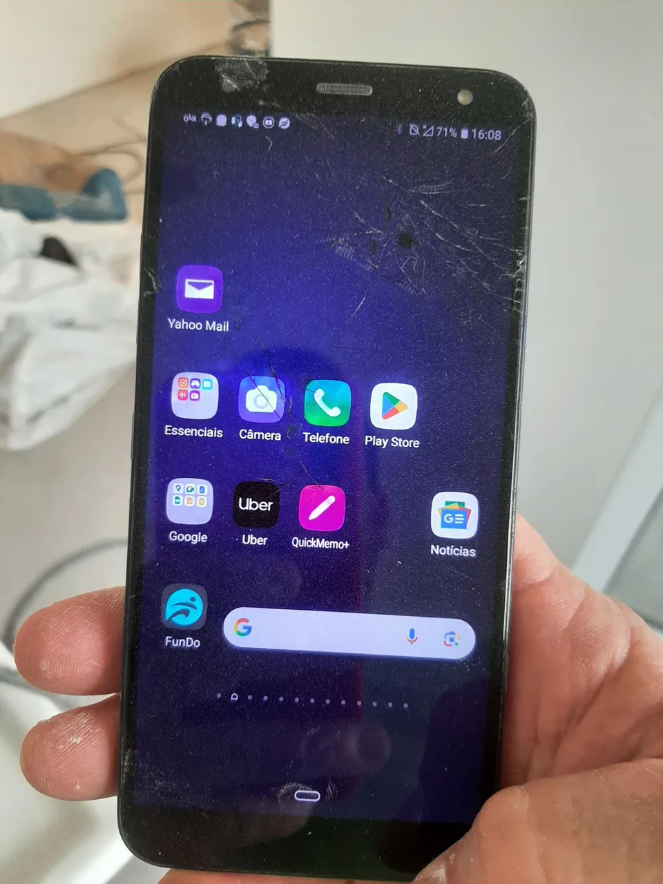 Celular usado LG k12+