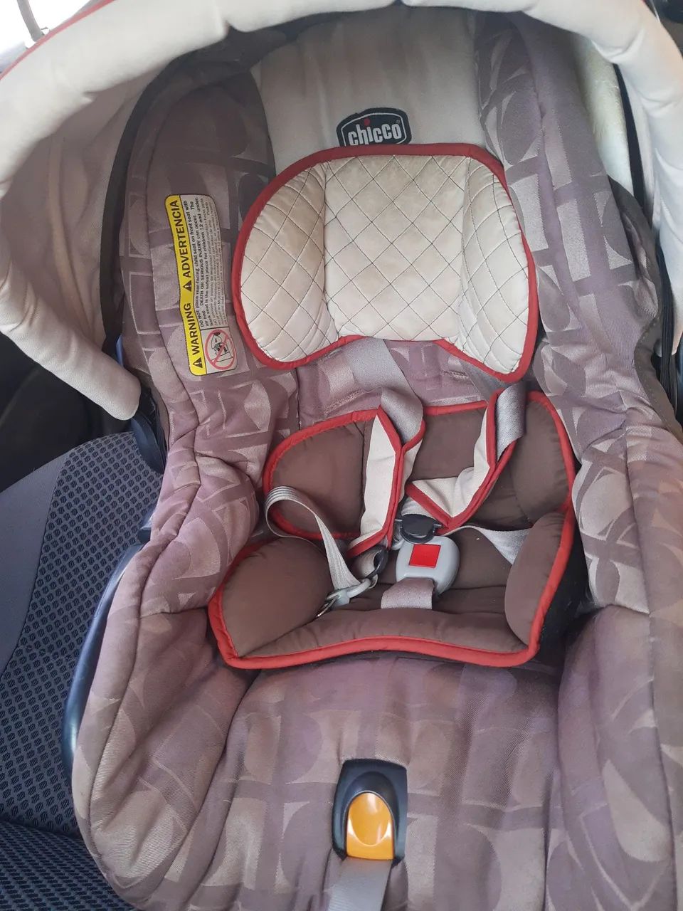 Desapego Bebê Conforto Chicco KeyFit (Clássico) + Base | Super Seguro!<br> - Foto 2